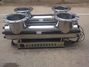 二次供水學(xué)校小區(qū)水箱泵房紫外線消毒器