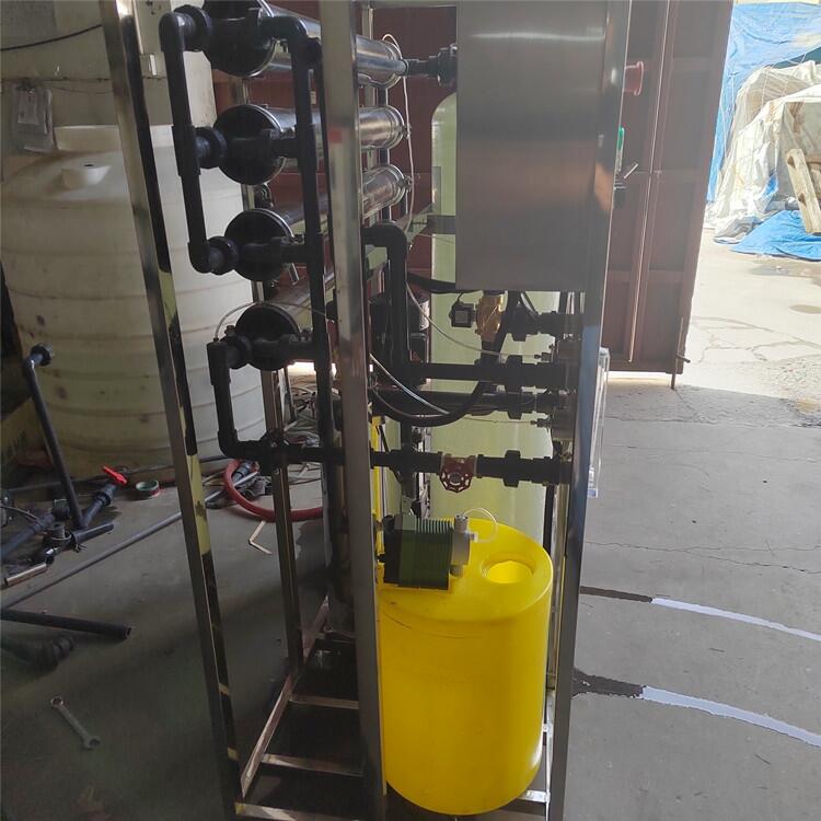 冀誠(chéng)科1T/H反滲透處理設(shè)備 RO膜凈水處理機(jī)